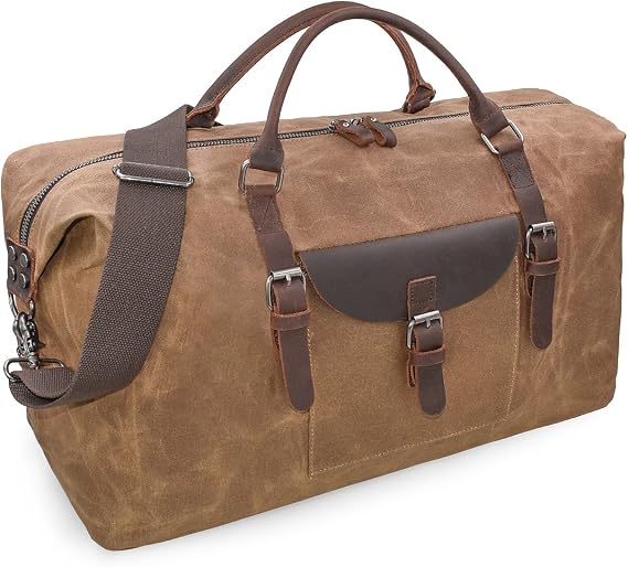 Travel Duffle Bag 55L Large Holdall Duffel Bag for Men