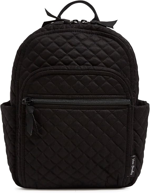 Vera Bradley Women's Iconic Signature Cotton Small Backpack