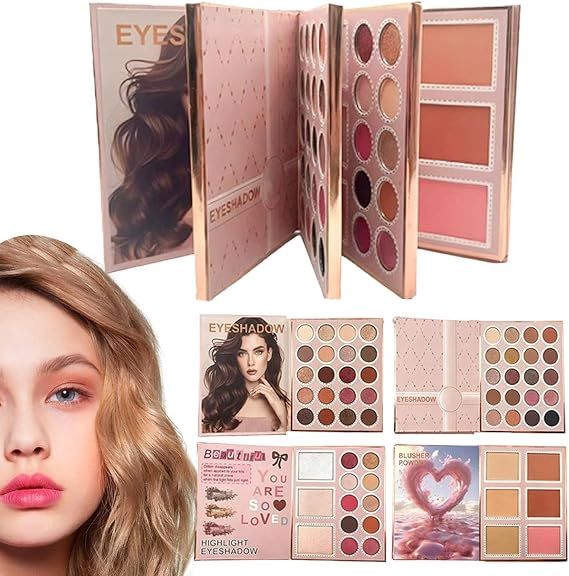 Makeup Book Palette Kids Multifunctional Makeup Supplies