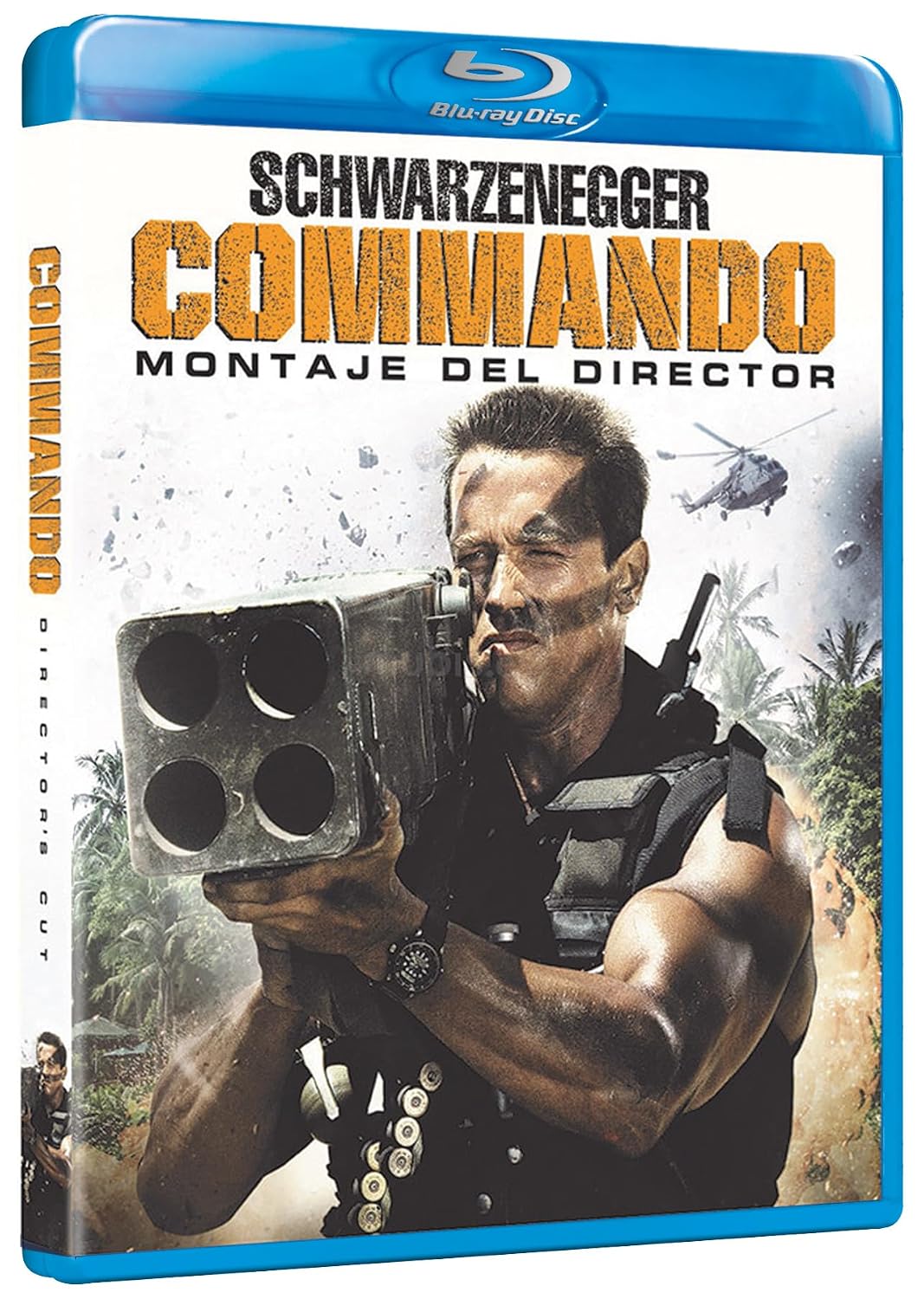 Comando (Commando) (Director´s Cut) (1985) (Mark L. Lester) (Blu-ray) [Blu-ray]