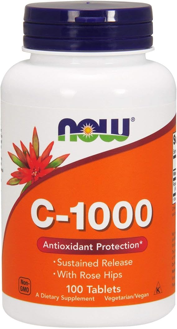 Now Foods, C-1000, 100粒 並行輸入品