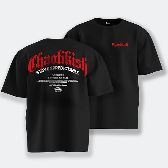 Chaotikish - Oversize T-shirt