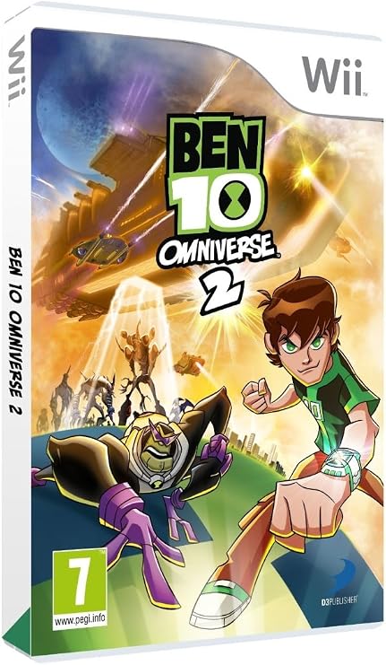 Ben 10 Omniverse 2 (Nintendo Wii)