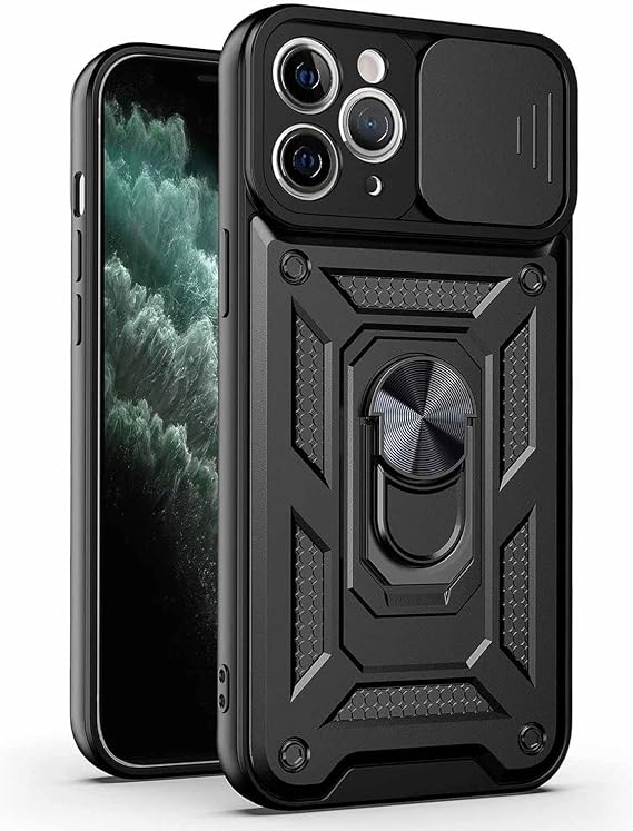 Microsonic Apple iPhone 11 Pro Max için Kılıf Impact Resistant Siyah [iPhone 11 Pro Max ile Uyumlu Kılıf - Siyah]