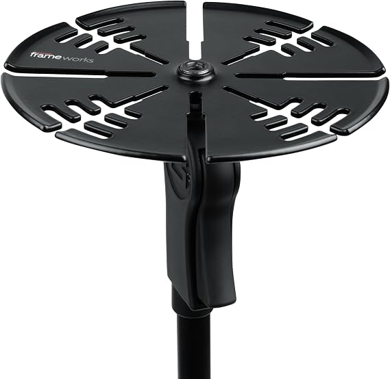 Gator Frameworks GFW-CABLEHNGRTRAY Microphone Stand Cable Hanger
