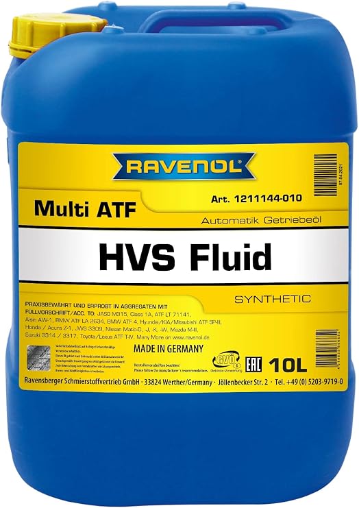RAVENOL Multi ATF HVS Fluid