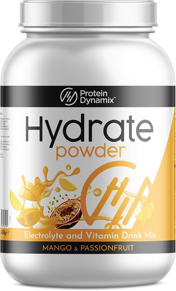 Protein Dynamix Hydration Powder • Electrolyte Mix • Mango & Passionfruit
