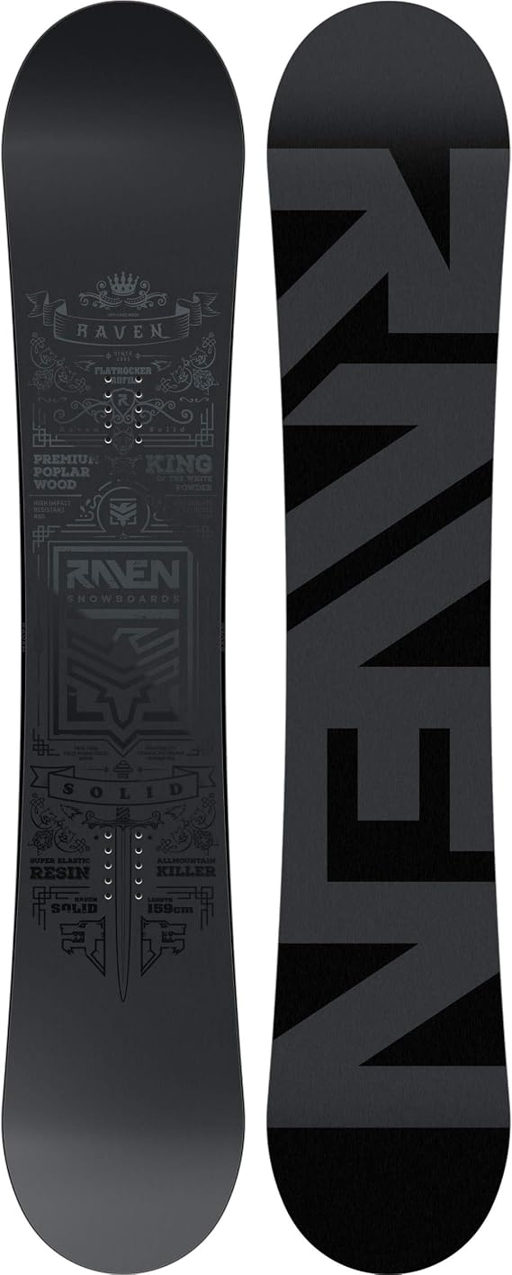 Raven Snowboard Solid Steel