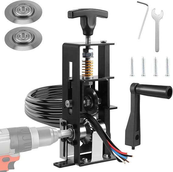 Manual Cable Stripping Machine 1-30 mm Adjustable Length Stop Wire Stripping Machine for Wire Harness Processing Electrical Installation