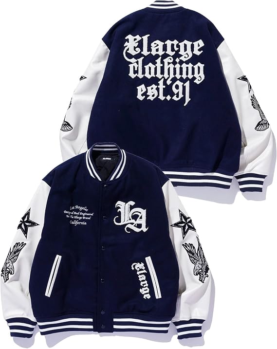 XLARGE Varsity Jacket Men's Coat