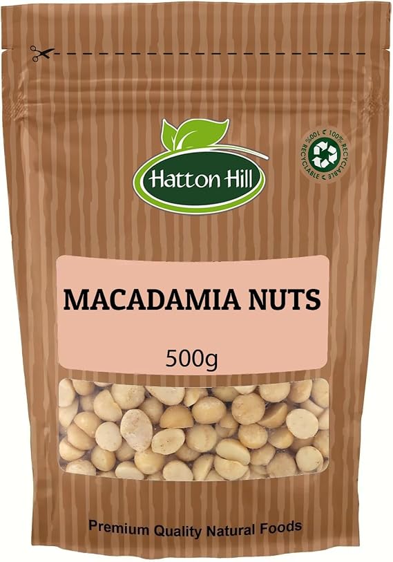 Macadamia Nuts 500g by Hatton Hill