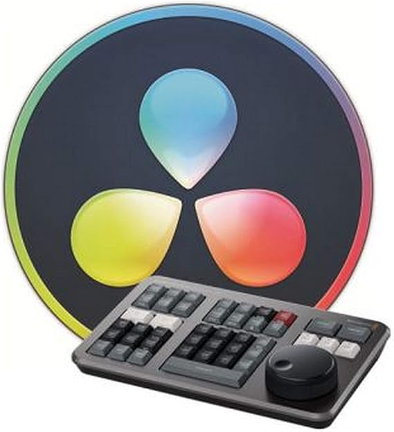 Blackmagic Design Davinci Resolve Studio Dongle Bundle with Davinci Resolve Speed Editor 2 Items