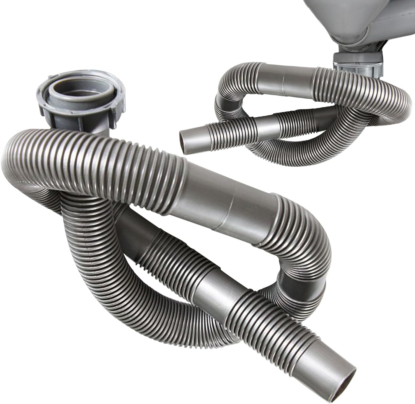 Sink Drain Pipe | Extension for Catchbox, Roof Gutter and Downpipe | Hose Connector for Outdoor Kitchen Garden Home Bathroom Indoor and Outdoor