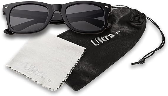 Ultra Kids Sunglasses Boys Girls UV400 Protection Classic Retro Style