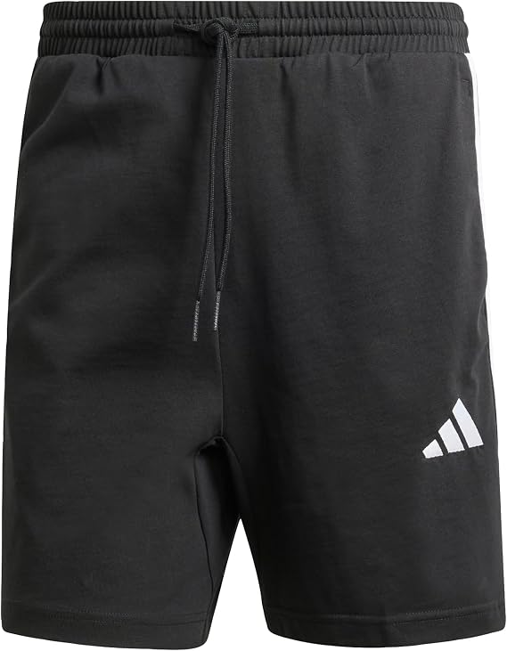 adidas Essentials 3-Stripes Single Jersey Shorts 7-Inch