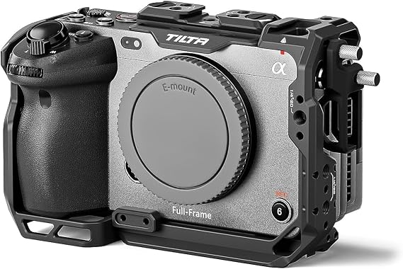 TILTA TA-T16-FCC-B-B FX3 FX30 V2 Cage for Sony FX3 FX30 Camera Black
