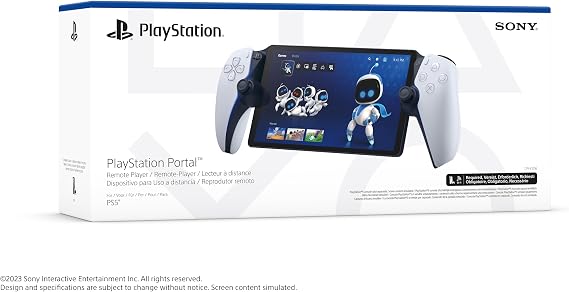 PlayStation Portal Remote Player - White