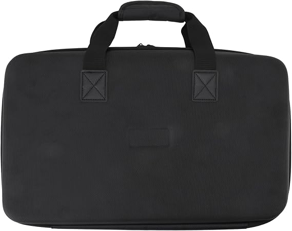 DJ Controller Case Anti Scratch EVA Shock Absorbing Lining Padded Bag for Pioneer DJ Controller DDJ-FLX4 DDJ-400 DDJ-SB2 DDJ-SB3 DDJ-REV1 DDJ-RB 2 channel Controller Black (50 * 30 * 8cm)