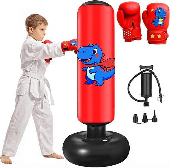 Punching Bag for Kids Boxing Bag 48/60/66 in Toy Boys Girls Gift