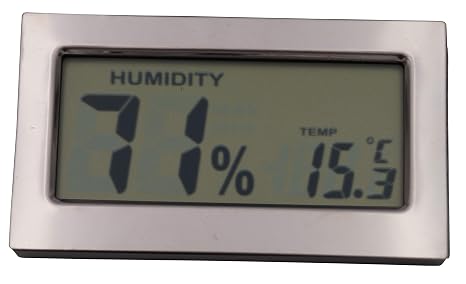 GERMANUS Digital Hygrometer 714 - Calibrable