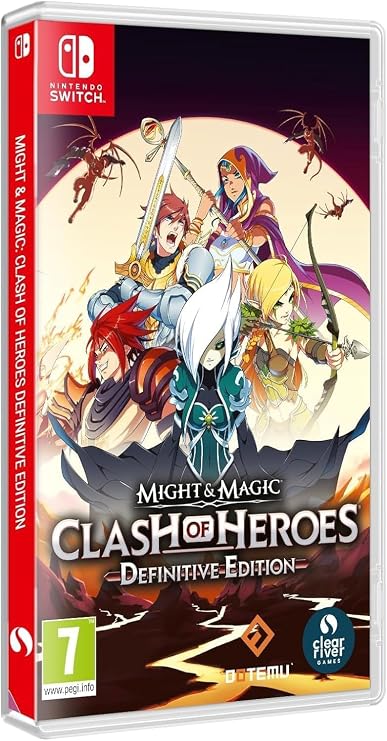 Might & Magic Clash of Heroes Definitive Edition NS