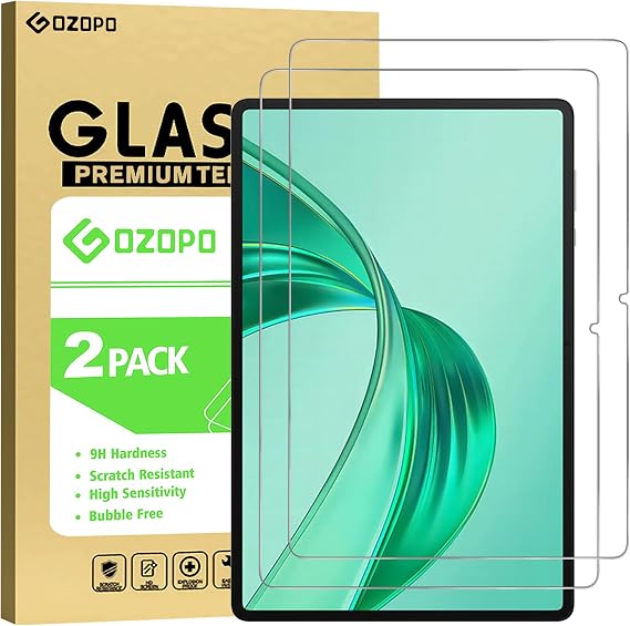 2-Pack for HONOR Pad X8a / X8b (11 Inch) 2024/2026 Screen Protector
