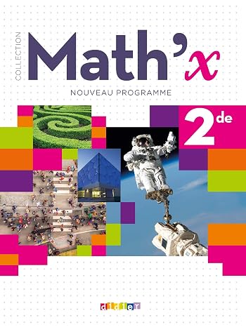 Mathématiques 2de Math 'x