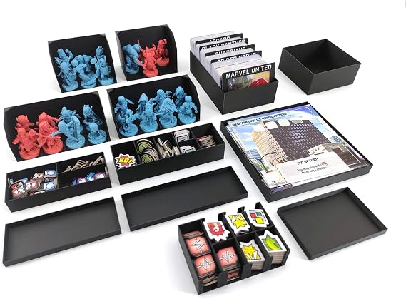 Board Game Insert for Marvel United - Season 1 [Retail Version]