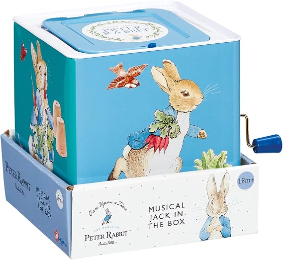 Peter Rabbit Jack in the Box
