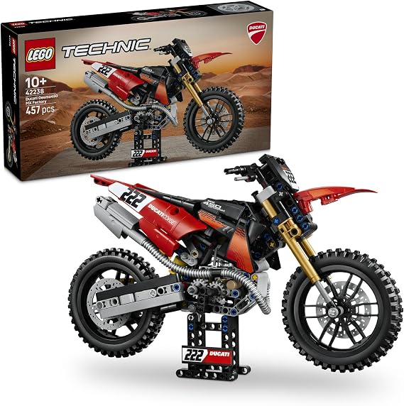 LEGO Technic Ducati Desmo450 MX Factory Motosiklet 42238