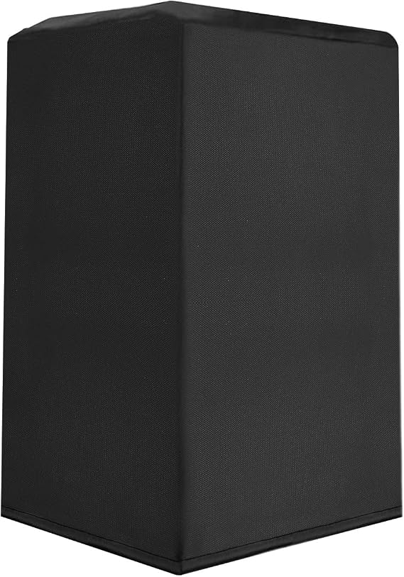 Professional Speaker Cover, Sleek Upright Speaker Bag, For Protection Against for ELEMENTS, For Stage Performance Studio Equipment Protection Protective Cover(15 * 16.5 * 26.5inch)