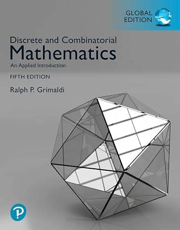 Discrete and Combinatorial Mathematics (Classic Version), Global Edition
