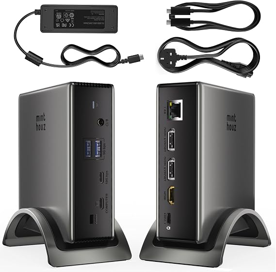 Minthouz Docking Station with Power Adaptor