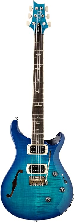 SE Custom24 Semi-Hollow Piezo Lake Blue