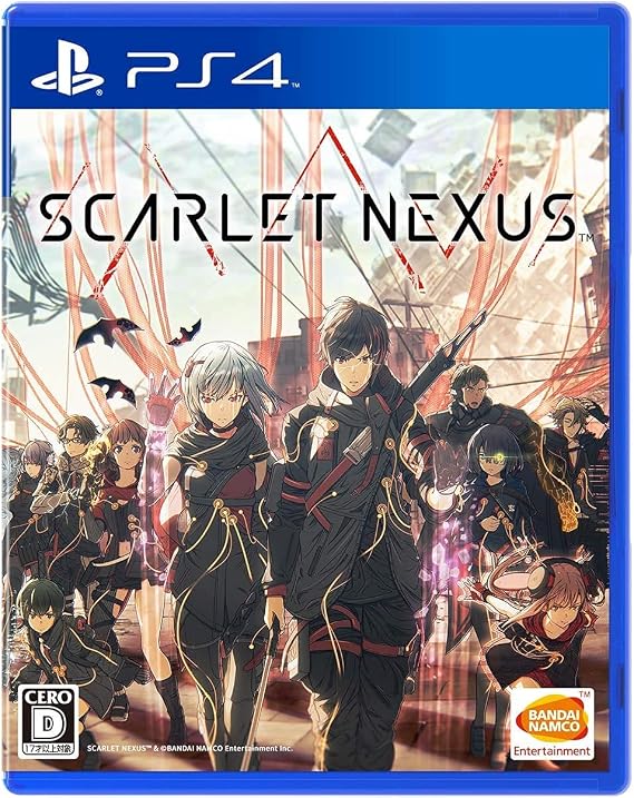 Ps4scarlet Nexus