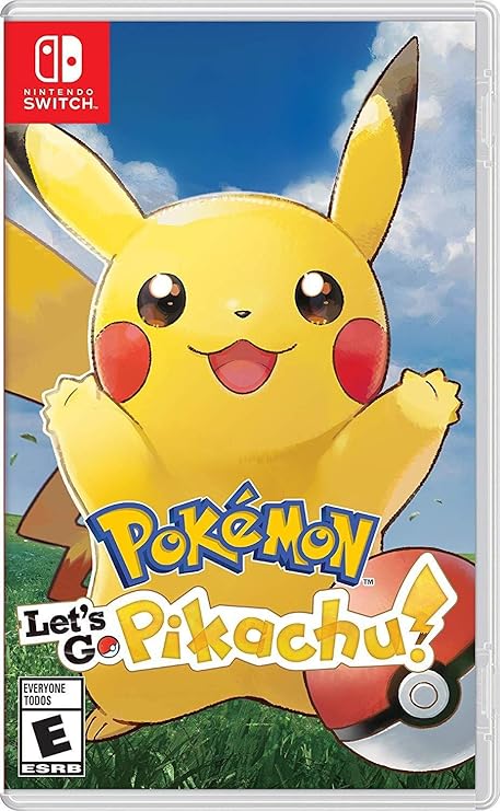 Pokemon: Let's Go, Pikachu! WITH 100% ZERO SECURITY STRIPES