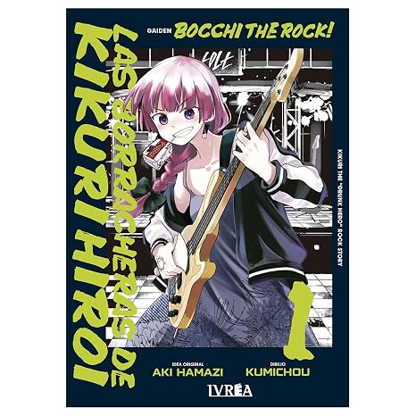 Bocchi the rock! las borracheras de kikuri hiroi vol 01