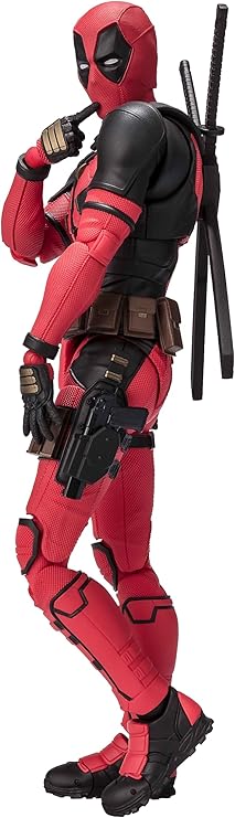 TAMASHII NATIONS - Deadpool & Wolverine - Deadpool & Wolverine, Bandai Spirits S.H.Figuarts Action Figure