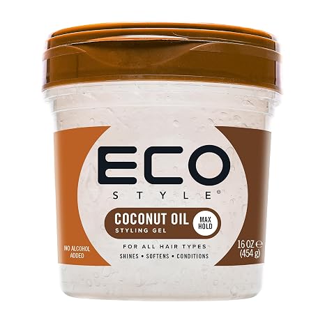 Eco Styler Coconut Oil Styling Gel 16oz