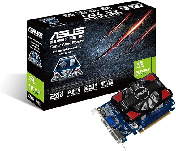 Asus Graphics Cards GT730-2GD3-CSM
