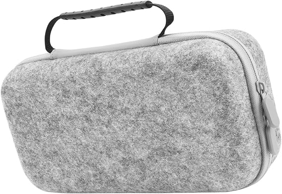 Handheld Gaming Console Portable Carrying Bag Shockproof Organizers Storage Case Antifall Offering Durability Protective Carrying Case