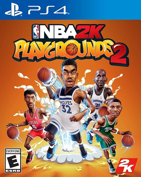 NBA 2K Playgrounds 2 輸入版:北米 - PS4