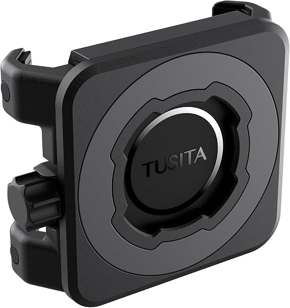 TUSITA Lock Phone Holder - Universal Adaptor Clamp Compatible with Quad lock mount