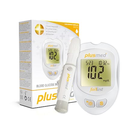 Health Management Fasttest PM-100 Kan Şeker Ölçüm Cihazı
