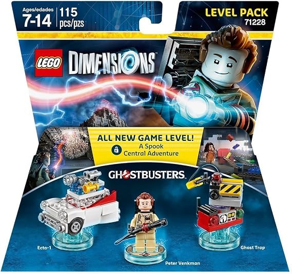V Ld Ghostbusters Level Pack
