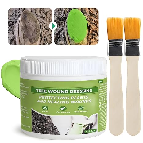 Healing Trees, Promotes Wound Healing, Green