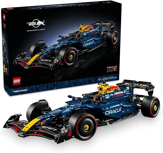 LEGO Technic Oracle Red Bull Racing RB20 F1 Araba 42206