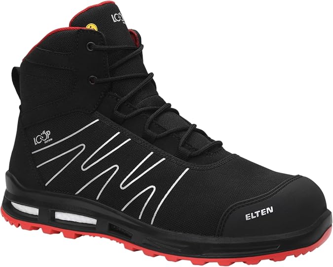 ELTEN Unisex Enno Xxt Pro Mid Esd S3sSicherheitsstiefel
