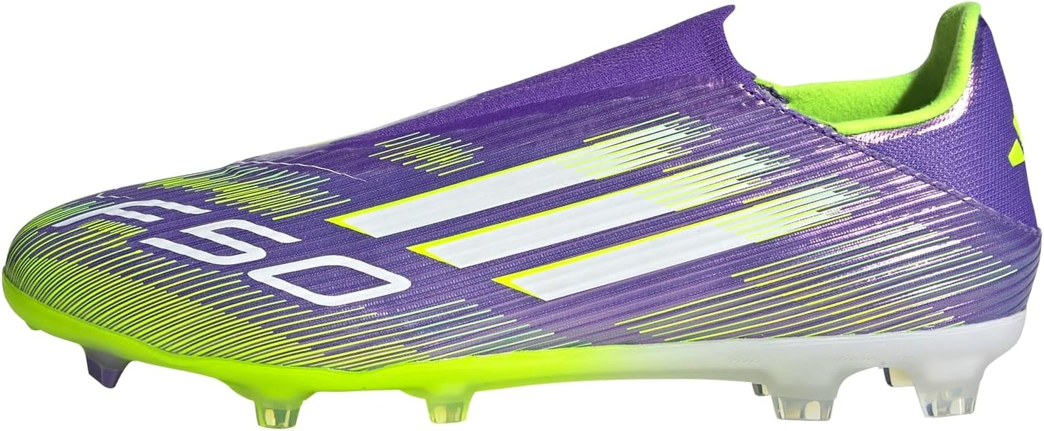 adidas Unisex F50 League Laceless Firm/Multi-Ground Boots