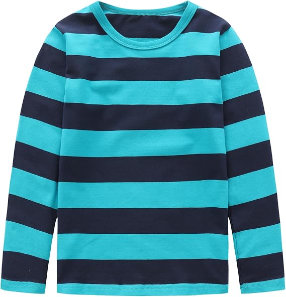 Boys Long Sleeve Cotton T-Shirts Monster Truck Shirt Graphic Tees